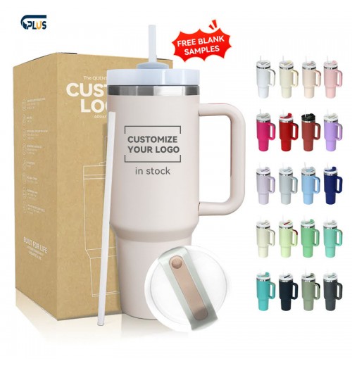 Customised Logo Tumbler Cup Reusable Travel Cup Coffe Stainless Steel Mug Vacuum Thermal Tumbler Bulk Orders