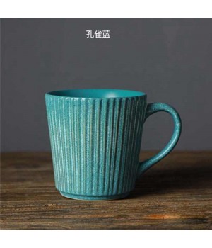 400ml Ceramic Coffee Cup Porcelain Personal Single Pottery Tea Cups Japanese Style Drinkware Wine Mug Water Mugs Wholesale