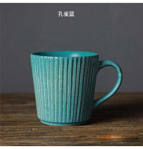 400ml Ceramic Coffee Cup Porcelain Personal Single Pottery Tea Cups Japanese Style Drinkware Wine Mug Water Mugs Wholesale