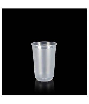 Wholesale Popular Large Capacity 18oz Milk Tea Plastic Cup for Juice and Coffee With Factory Best