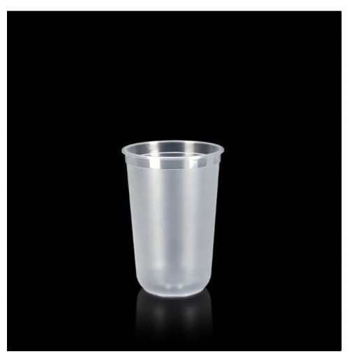 Wholesale Popular Large Capacity 18oz Milk Tea Plastic Cup for Juice and Coffee With Factory Best