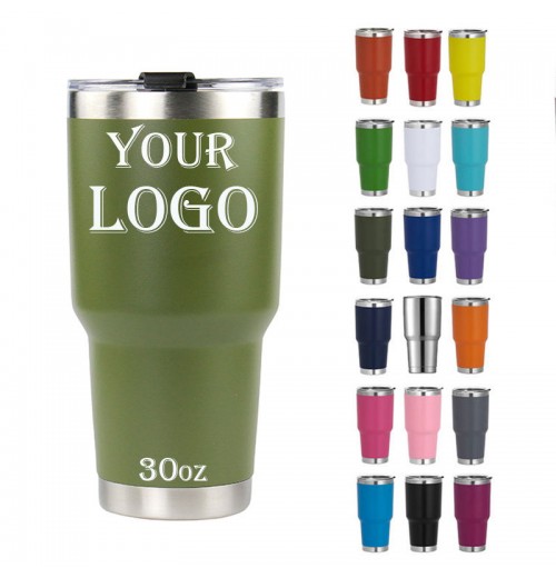 Wholesale 30oz Stainless Steel Coffee Mug Thermal Travel Cup Custom Mug With Logo